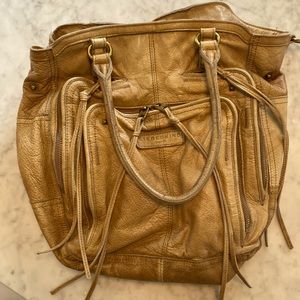 Liesbekind vintage large leather bag - buttery soft